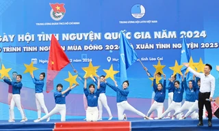 Ngày hội Tình nguyện quốc gia 2024: Hành trình sẻ chia, gắn kết yêu thương