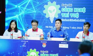 Khởi động cuộc thi công nghệ trí tuệ dành cho sinh viên