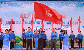 Ra quân Chiến dịch Thanh niên tình nguyện Hè 2025: Lan tỏa yêu thương, sẻ chia trách nhiệm