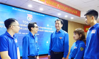 Thanh niên tiên phong thích nghi với chuyển đổi số