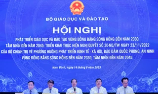 Phát triển giáo dục và đào tạo vùng Đồng bằng sông Hồng