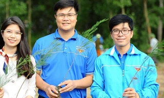 Trung ương Đoàn dự kiến trồng 1 triệu cây xanh trong giai đoạn 2021 - 2025. Ảnh: DƯƠNG TRIỀU
