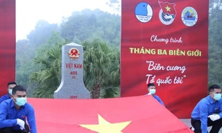 Đồng loạt triển khai Chương trình 'Tháng Ba biên giới'