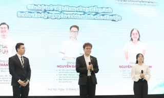 Khai mạc 'Olympic tiếng Anh dành cho cán bộ trẻ 2025': Cùng tiếng Anh, cán bộ trẻ sẵn sàng bước vào kỷ nguyên mới