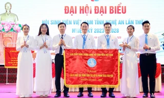 Sinh viên Nghệ An nêu cao khẩu hiệu ‘Khát vọng - Bản lĩnh – Sáng tạo - Hội nhập’