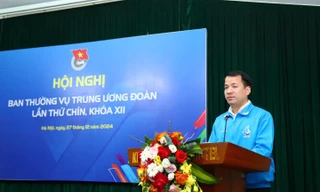 Khai mạc Hội nghị Ban Thường vụ T.Ư Đoàn lần thứ 9, khóa XII