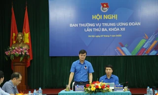 Khai mạc Hội nghị Ban Thường vụ T.Ư Đoàn