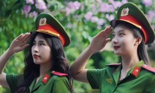 'Sinh viên 5 tốt' Học viện Cảnh sát Nhân dân gửi gắm trước Diễn đàn ‘Tiếng nói tuổi trẻ - Hành động của Đoàn’