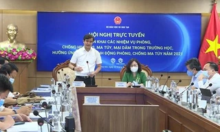 Đưa kỹ năng phòng chống ma tuý vào trong trường học