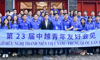 Gặp gỡ hữu nghị thanh niên Việt Nam – Trung Quốc năm 2025: Vững vàng lý tưởng, vun đắp hữu nghị