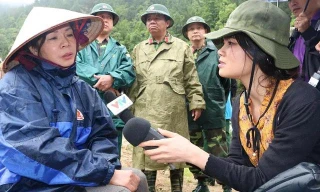 ‘Nhà báo ơi... rất tin dân’ lời nhắn gửi xúc động giữa vùng lũ và hành trình làm báo vì Nhân dân