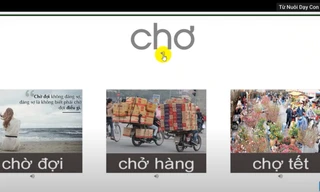 Ứng dụng hỗ trợ tự học trực tuyến ‘3 trong 1’