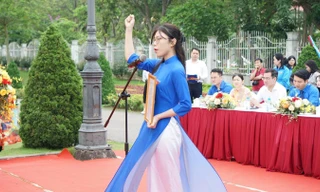 Kết nạp Đảng cho 3 sinh viên ưu tú