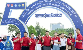 Bùng nổ những gian trại sáng tạo đến các tiết mục nghệ thuật đỉnh cao của sinh viên