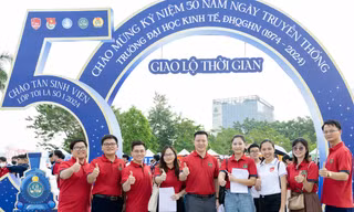 Bùng nổ những gian trại sáng tạo đến các tiết mục nghệ thuật đỉnh cao của sinh viên