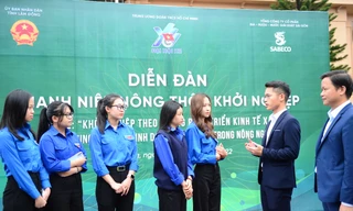 43 'nhà nông trẻ' xuất sắc nhận Giải thưởng Lương Định Của 2023