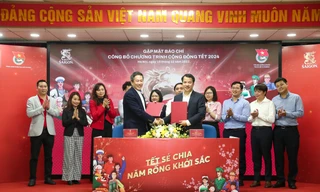 Hơn 10.000 phần quà trong chuỗi chương trình cộng đồng 'Tết sẻ chia, năm Rồng khởi sắc'