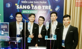 Sinh viên Bách khoa chế tạo thiết bị giám sát truyền dịch cho bệnh nhân COVID-19
