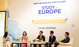 Nhiều hoạt động hấp dẫn tại Ngày hội Giáo dục châu Âu 2022