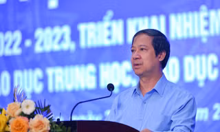 Năm học 2023 - 2024 là đoạn bứt tốc của đổi mới Giáo dục phổ thông