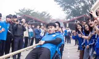 Hàng trăm sinh viên Bắc Ninh tranh tài thể thao