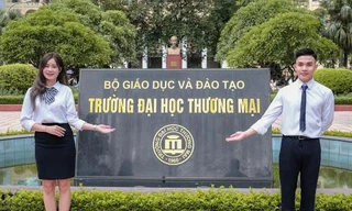 Sinh viên trường ĐH Thương Mại.