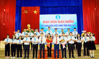 Thành lập Hội Sinh viên tỉnh Bạc Liêu
