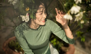 Phạm Ngọc Hoàng Anh, cựu Hoa khôi Học viện Cảnh sát Nhân dân.