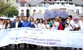 Ngày hội ‘Gia đình trẻ hạnh phúc 2024’: Lan tỏa giá trị gắn kết gia đình