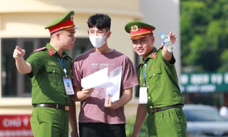 Kỳ thi đánh giá tuyển sinh Công an nhân dân 2025: Bổ sung thêm 2 mã bài thi mới