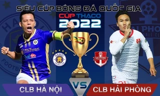 Tương quan hai đội CLB Hà Nội và CLB Hải Phòng trước trận tranh Siêu cúp