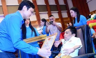 50 tấm gương thanh niên khuyết tật tiêu biểu được tuyên dương