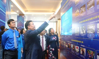 Ngắm 'Hà Nội thành phố tương lai' qua công nghệ thực tế ảo