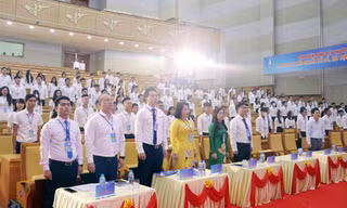 Khai mạc Đại hội Đại biểu Hội Sinh viên tỉnh Hưng Yên lần thứ IV