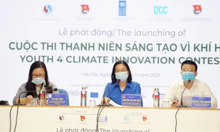 Tìm kiếm giải pháp đột phá ứng phó với biến đổi khí hậu từ giới trẻ