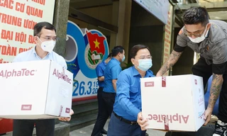 Những chuyến xe 'Chung tay vượt qua đại dịch' hỗ trợ Bắc Giang, Bắc Ninh