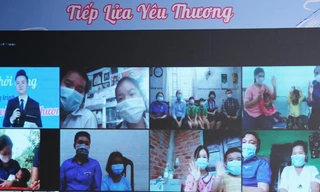 Khởi động chương trình cộng đồng 'Nối vòng tay thương'