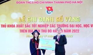98 Thủ khoa xuất sắc Ghi danh sổ vàng tại Văn Miếu - Quốc Tử Giám