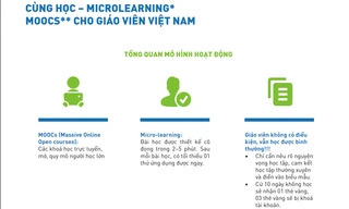 Công cụ giúp giáo viên Việt ‘giàu vốn giảng dạy’