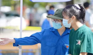 Hơn 11.400 thí sinh làm thủ tục dự thi tốt nghiệp THPT đợt 2