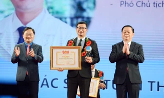 Mạng lưới 'Thầy thuốc đồng hành' - chiến công thầm lặng của thầy thuốc trẻ