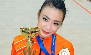 Nguyễn Hà My – Cô gái vàng Thể dục Nghệ thuật truyền cảm hứng tại Đại hội 'Thanh niên tiên tiến làm theo lời Bác' 2025