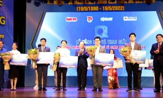 5 công trình 'Tri thức trẻ vì giáo dục' giành giải thưởng 500 triệu đồng
