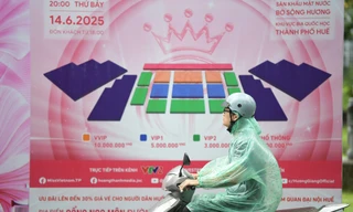 Hoãn tổ chức Chung kết 'Hoa hậu Việt Nam' 2024 vì thời tiết xấu