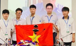 Đội tuyển Việt Nam giành 1 Huy chương Vàng Olympic Toán quốc tế