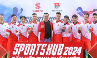 Khai mạc Vòng Chung kết Giải bóng đá Thanh niên nông thôn toàn quốc 2024