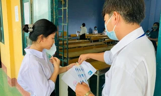 Ngày thi đầu tiên an toàn, nghiêm túc, đúng quy chế