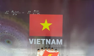 Học sinh Việt Nam giành điểm tuyệt đối tại Cuộc thi Olympic Toán học quốc tế 2022