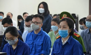 Xét xử nhóm cán bộ 3 ngân hàng 'tiếp tay' lừa đảo hơn 430 tỷ đồng