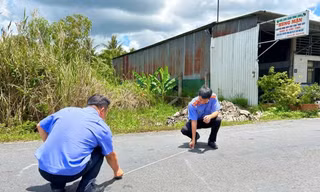 Vụ nổ súng ở Vĩnh Long: Cơ quan điều tra Viện KSND Tối cao kiểm tra lại hiện trường vụ tai nạn